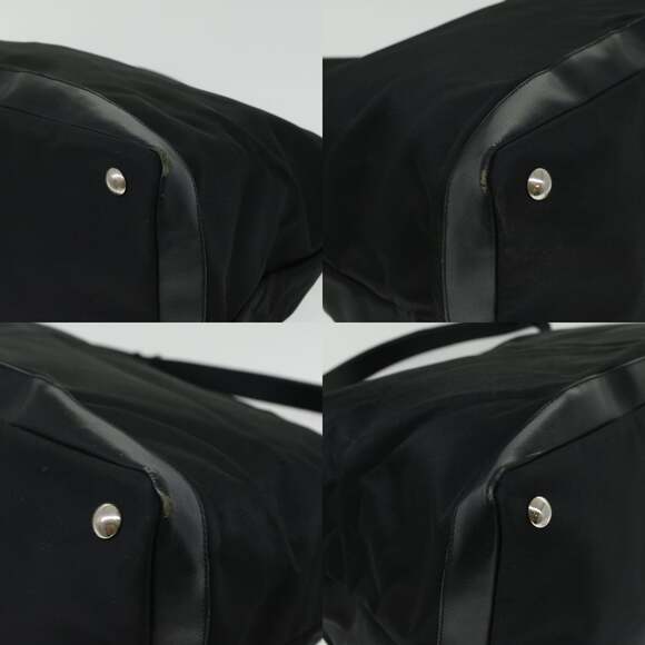 GUCCI Shoulder Bag Canvas Black - Picture 10 of 12